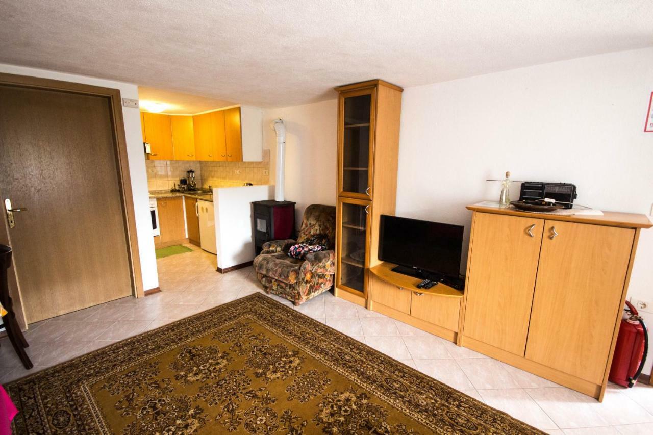 Apartma Kukc II 보베츠 외부 사진